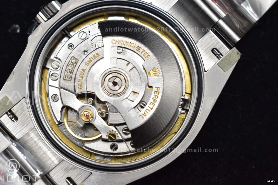 Steel Black VR3230 Bracelet 904L 1:1 Edition SS on Best Dial 126900 Clean Air-King 0308